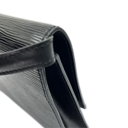  LOUIS VUITTON ルイヴィトン エピ ショルダーバッグ ポシェットアルシュ 内ポケット劣化 A20963 ブラック