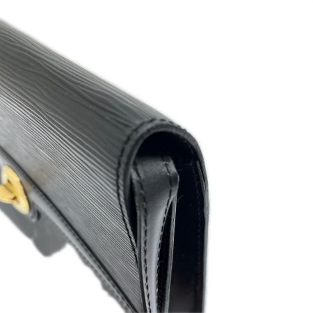  LOUIS VUITTON ルイヴィトン エピ ショルダーバッグ ポシェットアルシュ 内ポケット劣化 A20963 ブラック