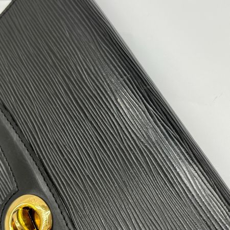  LOUIS VUITTON ルイヴィトン エピ ショルダーバッグ ポシェットアルシュ 内ポケット劣化 A20963 ブラック