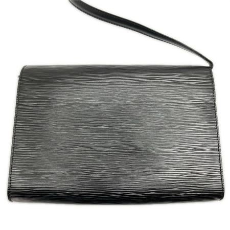  LOUIS VUITTON ルイヴィトン エピ ショルダーバッグ ポシェットアルシュ 内ポケット劣化 A20963 ブラック