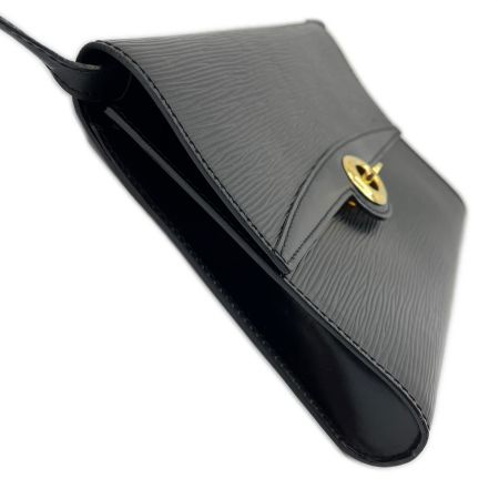  LOUIS VUITTON ルイヴィトン エピ ショルダーバッグ ポシェットアルシュ 内ポケット劣化 A20963 ブラック