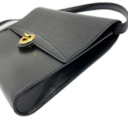  LOUIS VUITTON ルイヴィトン エピ ショルダーバッグ ポシェットアルシュ 内ポケット劣化 A20963 ブラック