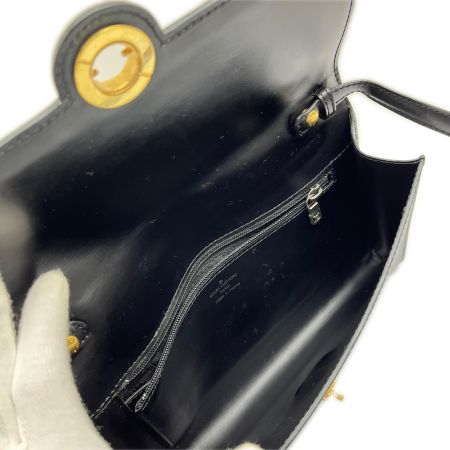  LOUIS VUITTON ルイヴィトン エピ ショルダーバッグ ポシェットアルシュ 内ポケット劣化 A20963 ブラック