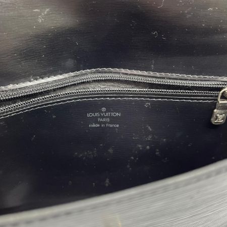  LOUIS VUITTON ルイヴィトン エピ ショルダーバッグ ポシェットアルシュ 内ポケット劣化 A20963 ブラック