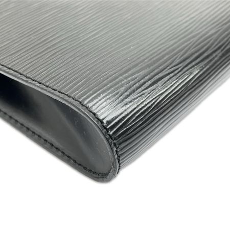  LOUIS VUITTON ルイヴィトン エピ ショルダーバッグ ポシェットアルシュ 内ポケット劣化 A20963 ブラック