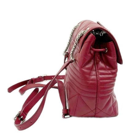  FURLA フルラ フォルチューナキルティング スモールバックパック リュック 布袋付 レディース レッド