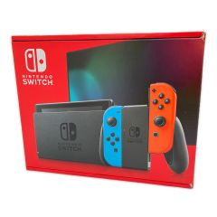  Nintendo ニンテンドウ  Nintendo Switch HAC-001 ネオンレッド/ネオンブルー Sランク
