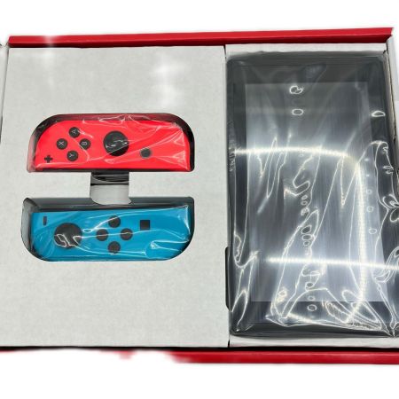  Nintendo ニンテンドウ  Nintendo Switch HAC-001 ネオンレッド/ネオンブルー