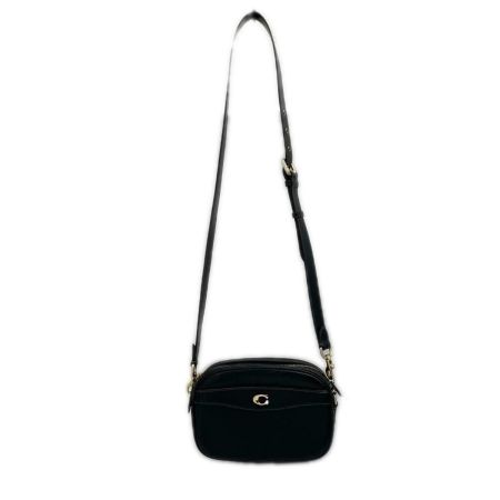  COACH コーチ ショルダーバッグ レザー レディース H2211 cc386 ブラック