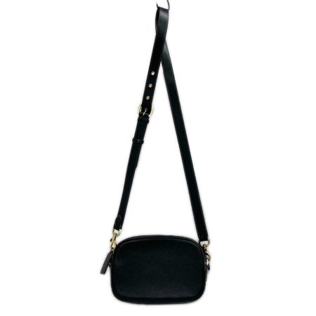  COACH コーチ ショルダーバッグ レザー レディース H2211 cc386 ブラック