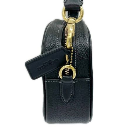  COACH コーチ ショルダーバッグ レザー レディース H2211 cc386 ブラック