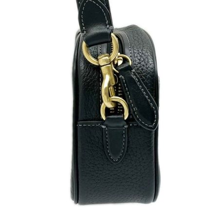  COACH コーチ ショルダーバッグ レザー レディース H2211 cc386 ブラック