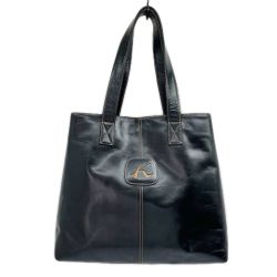 ◆◆ Kitamura キタムラ トートバッグ ハンドバッグ レザー レディース ブラック Bランク