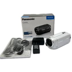 ◆◆ Panasonic パナソニック デジタルハイビジョンビデオカメラ HC-W585M ホワイト Bランク