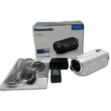  Panasonic パナソニック デジタルハイビジョンビデオカメラ HC-W585M ホワイト