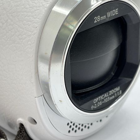  Panasonic パナソニック デジタルハイビジョンビデオカメラ HC-W585M ホワイト