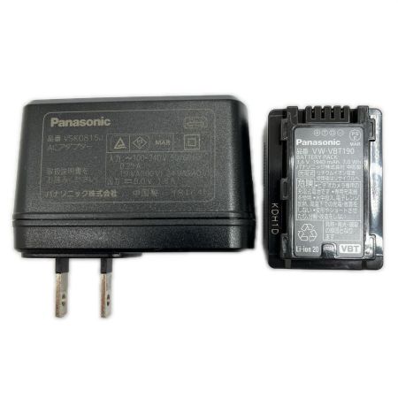  Panasonic パナソニック デジタルハイビジョンビデオカメラ HC-W585M ホワイト