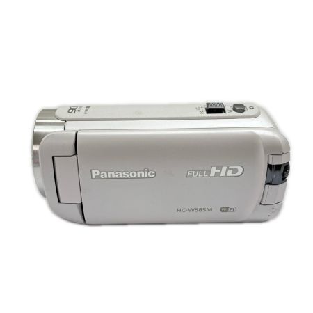  Panasonic パナソニック デジタルハイビジョンビデオカメラ HC-W585M ホワイト