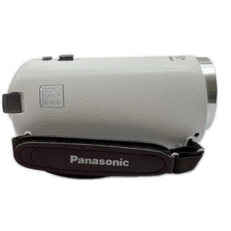  Panasonic パナソニック デジタルハイビジョンビデオカメラ HC-W585M ホワイト