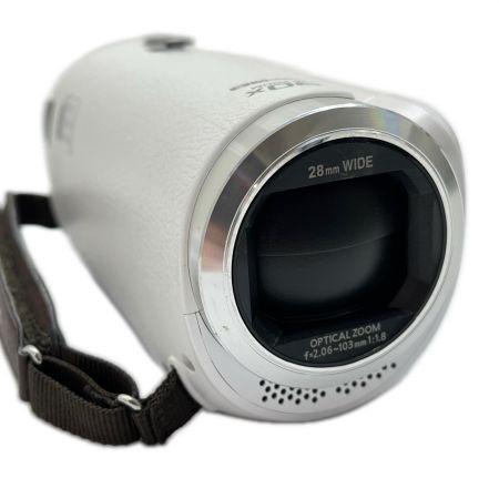  Panasonic パナソニック デジタルハイビジョンビデオカメラ HC-W585M ホワイト