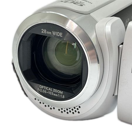  Panasonic パナソニック デジタルハイビジョンビデオカメラ HC-W585M ホワイト