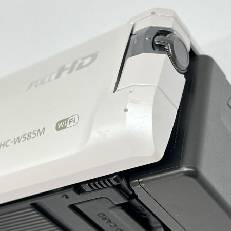  Panasonic パナソニック デジタルハイビジョンビデオカメラ HC-W585M ホワイト