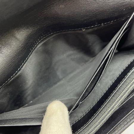  GUCCI グッチ 長財布 マイクロシマ 箱付 309760 ブラック