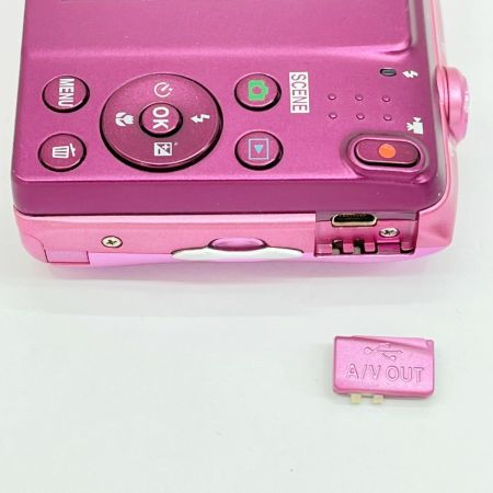  Nikon ニコン コンパクトデジタルカメラ 22024356 本体・専用電池・充電ケーブル・アダプタ・箱付 COOLPIX S3600 ﾋﾟﾝｸ