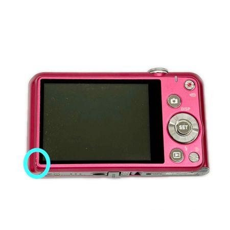  CASIO カシオ コンパクトデジタルカメラ 12011485A EXILIM EX-ZS27 ﾚｯﾄﾞ