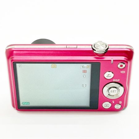  CASIO カシオ コンパクトデジタルカメラ 12011485A EXILIM EX-ZS27 ﾚｯﾄﾞ