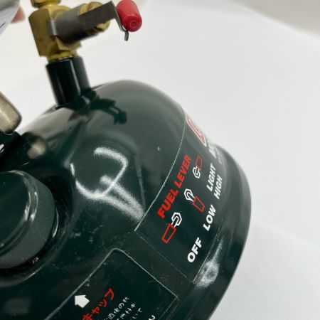  Coleman コールマン ガソリンシングルバーナー1991年1月製造  底ベタ有 508A グリーン系
