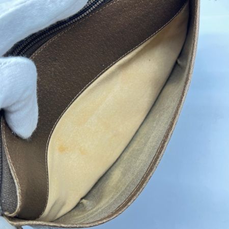  GUCCI グッチ オールドグッチ ミニショルダーバッグ GG柄 904.02.050 ブラウン