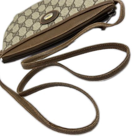  GUCCI グッチ オールドグッチ ミニショルダーバッグ GG柄 904.02.050 ブラウン