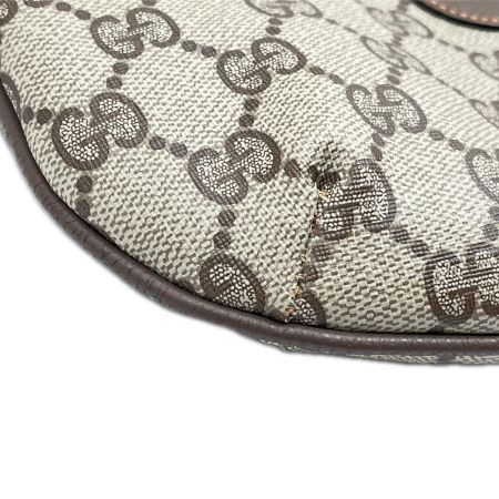  GUCCI グッチ オールドグッチ ミニショルダーバッグ GG柄 904.02.050 ブラウン