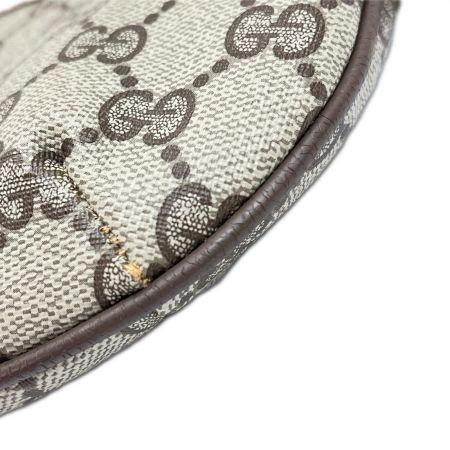  GUCCI グッチ オールドグッチ ミニショルダーバッグ GG柄 904.02.050 ブラウン
