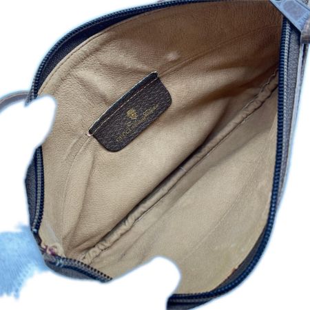  GUCCI グッチ オールドグッチ ミニショルダーバッグ GG柄 904.02.050 ブラウン