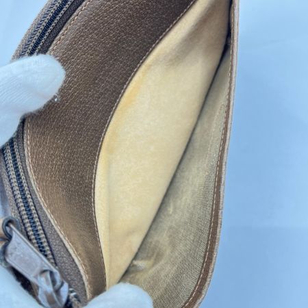  GUCCI グッチ オールドグッチ ミニショルダーバッグ GG柄 904.02.050 ブラウン