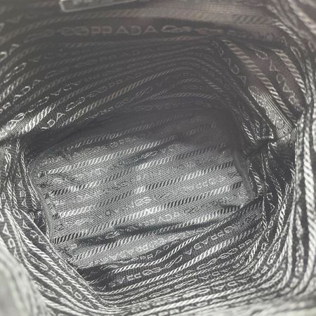  PRADA プラダ 巾着バッグ ナイロン カバン ポーチ レディース 黒 ブラック