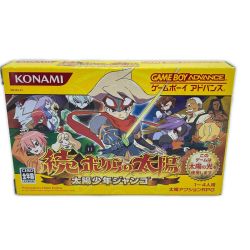 ◆◆ KONAMI GBA ソフト 続・ボクらの太陽～太陽少年ジャンゴ～ 箱付 AGB-P-U32J Bランク