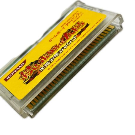  KONAMI GBA ソフト 続・ボクらの太陽～太陽少年ジャンゴ～ 箱付 AGB-P-U32J