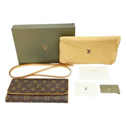 ◆◆ LOUIS VUITTON ルイヴィトン ハンドバッグ モノグラム ツインGM 箱・布袋付 レディース M51852 Bランク