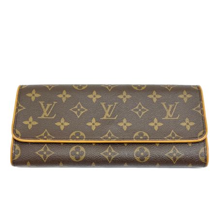  LOUIS VUITTON ルイヴィトン ハンドバッグ モノグラム ツインGM 箱・布袋付 レディース M51852