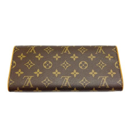  LOUIS VUITTON ルイヴィトン ハンドバッグ モノグラム ツインGM 箱・布袋付 レディース M51852