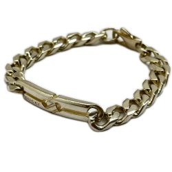 ◆◆ GUCCI グッチ ノットインフィニティブレス SILVER925 キズ有 シルバー Bランク