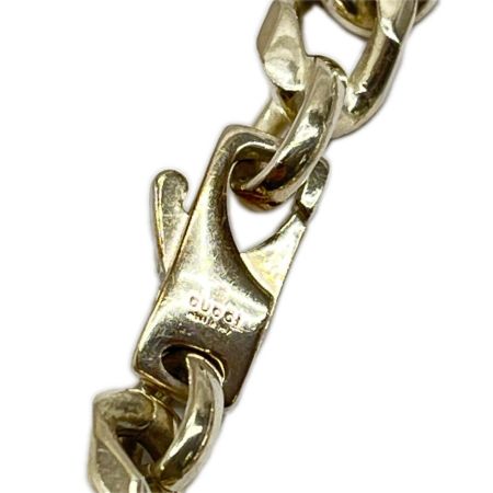  GUCCI グッチ ノットインフィニティブレス SILVER925 キズ有 シルバー