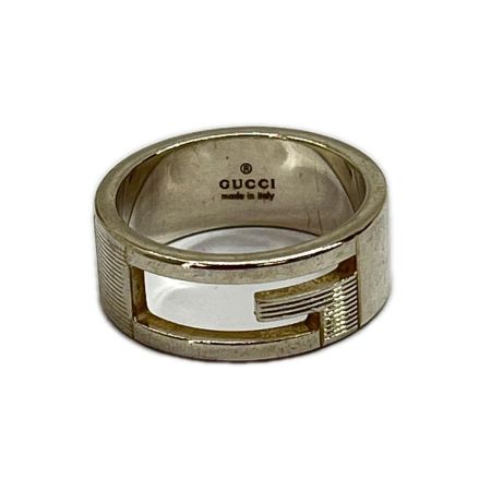  GUCCI グッチ Gロゴリング SILVER925 #15 シルバー