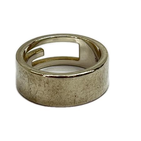  GUCCI グッチ Gロゴリング SILVER925 #15 シルバー