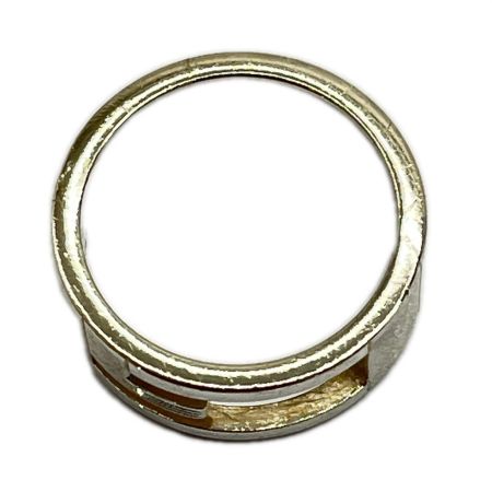  GUCCI グッチ Gロゴリング SILVER925 #15 シルバー