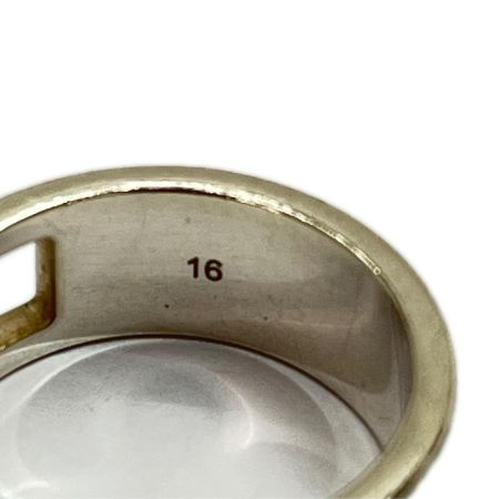  GUCCI グッチ Gロゴリング SILVER925 #15 シルバー