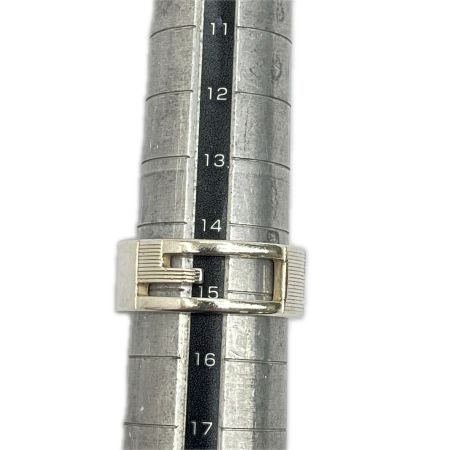  GUCCI グッチ Gロゴリング SILVER925 #15 シルバー